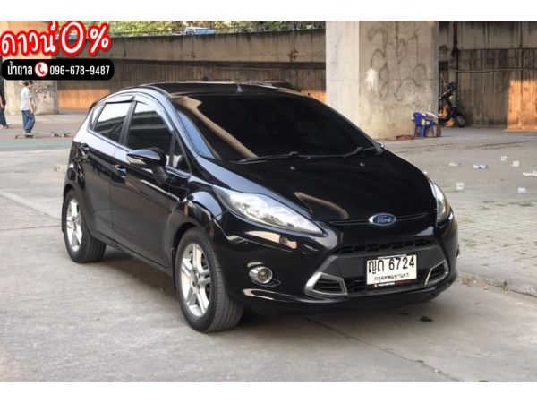 FORD FIESTA 1.6 Sport AT ปี2011